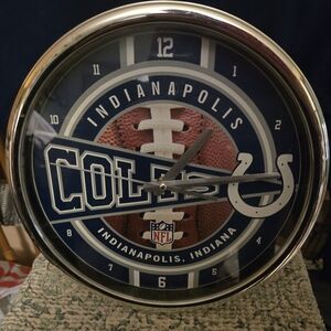Indianapolis Colts 12-in wall table clock